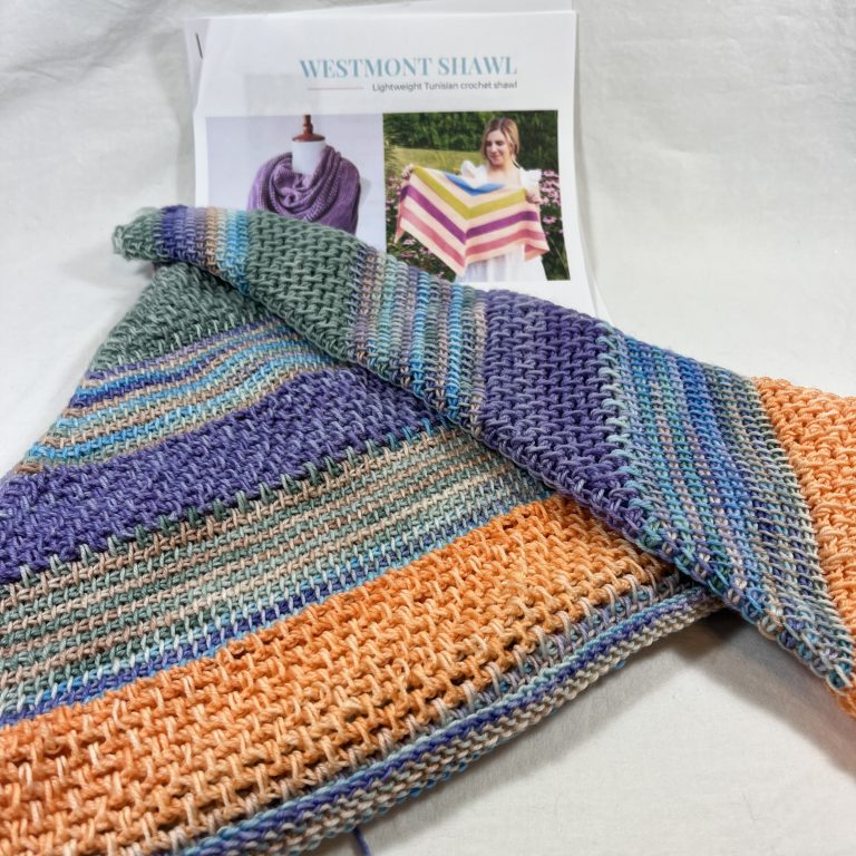 Finish-Or-Frog-It #1: Westmont Shawl